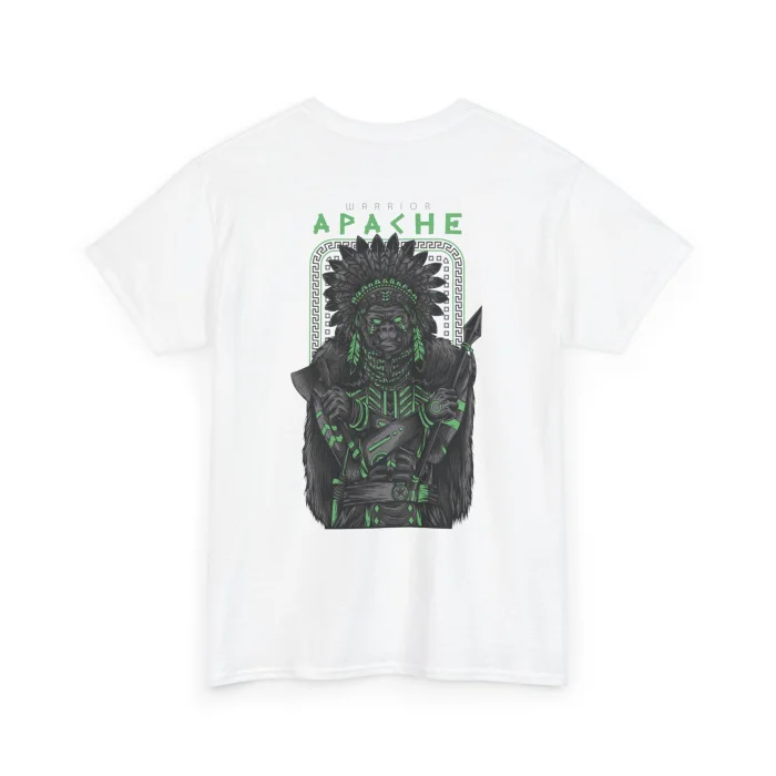 T-shirt z nadrukiem Apache Warrior ver 2