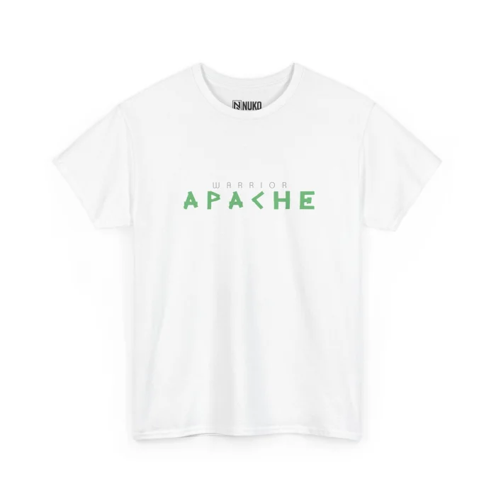 T-shirt z nadrukiem Apache Warrior ver 2