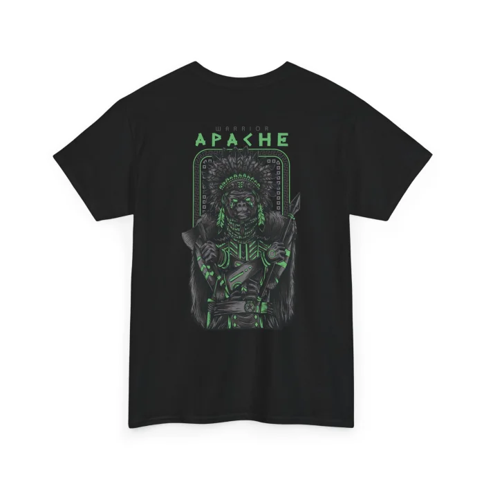 T-shirt z nadrukiem Apache Warrior ver 2