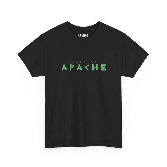 T-shirt z nadrukiem Apache Warrior ver 2