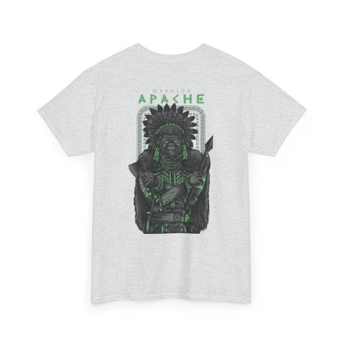 T-shirt z nadrukiem Apache Warrior ver 2