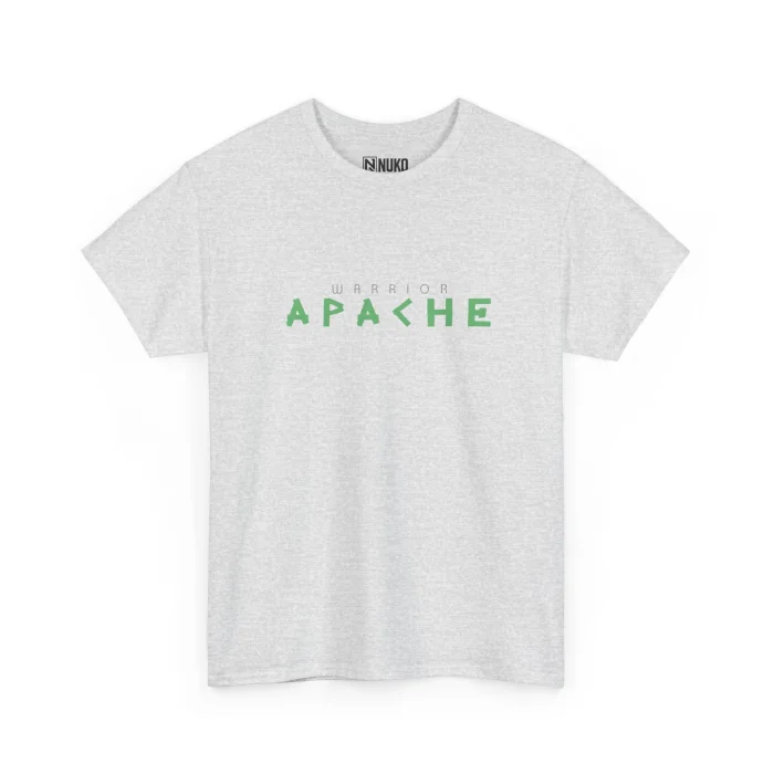 T-shirt z nadrukiem Apache Warrior ver 2