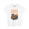 T-shirt z nadrukiem Three Astro Dogs