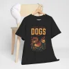 T-shirt z nadrukiem Three Astro Dogs