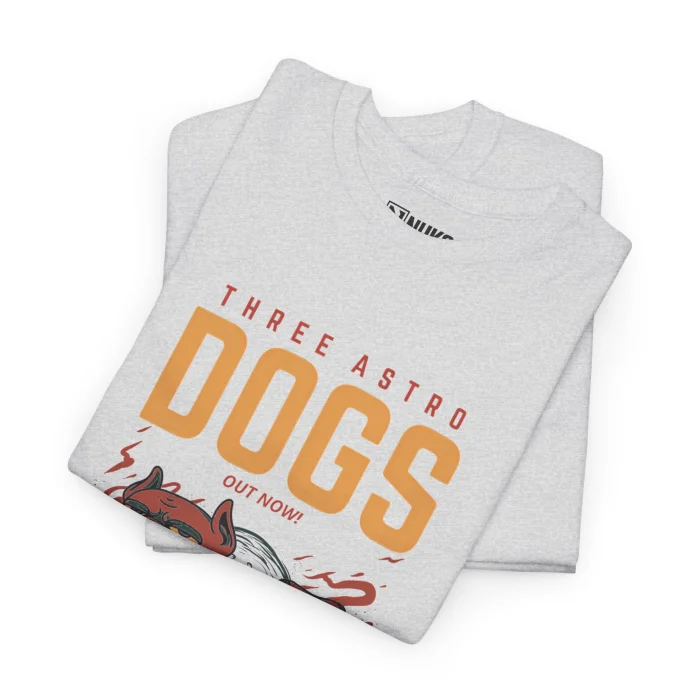 T-shirt z nadrukiem Three Astro Dogs