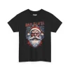 T-shirt z nadrukiem Bad Santa