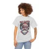 T-shirt z nadrukiem Bad Santa