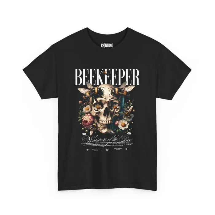 T-shirt z nadrukiem Beekeeper