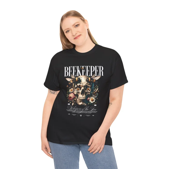 T-shirt z nadrukiem Beekeeper