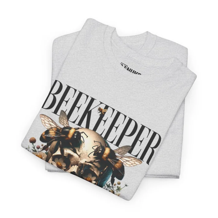 T-shirt z nadrukiem Beekeeper
