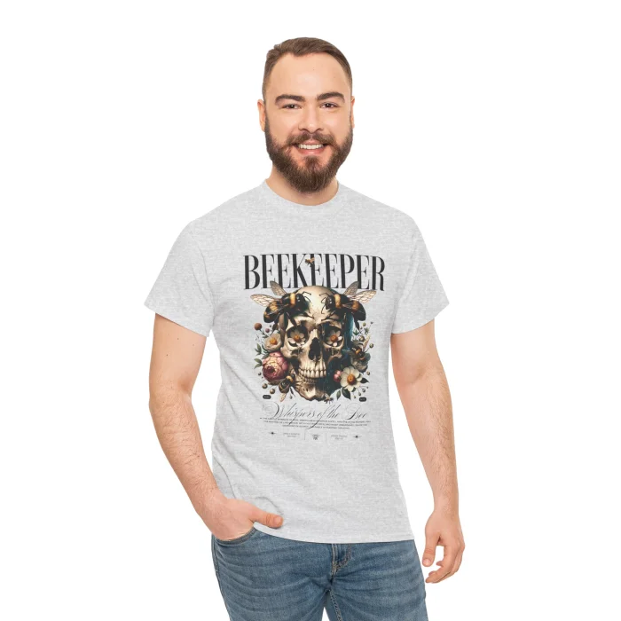 T-shirt z nadrukiem Beekeeper