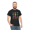 T-shirt z nadrukiem Boo Halloween