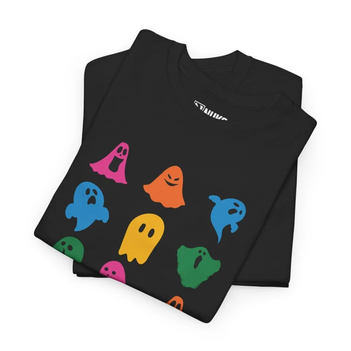 T-shirt z nadrukiem Boo Halloween
