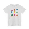 T-shirt z nadrukiem Boo Halloween