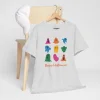 T-shirt z nadrukiem Boo Halloween