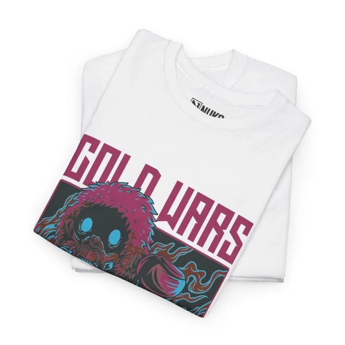 T-shirt z nadrukiem Cold Wars