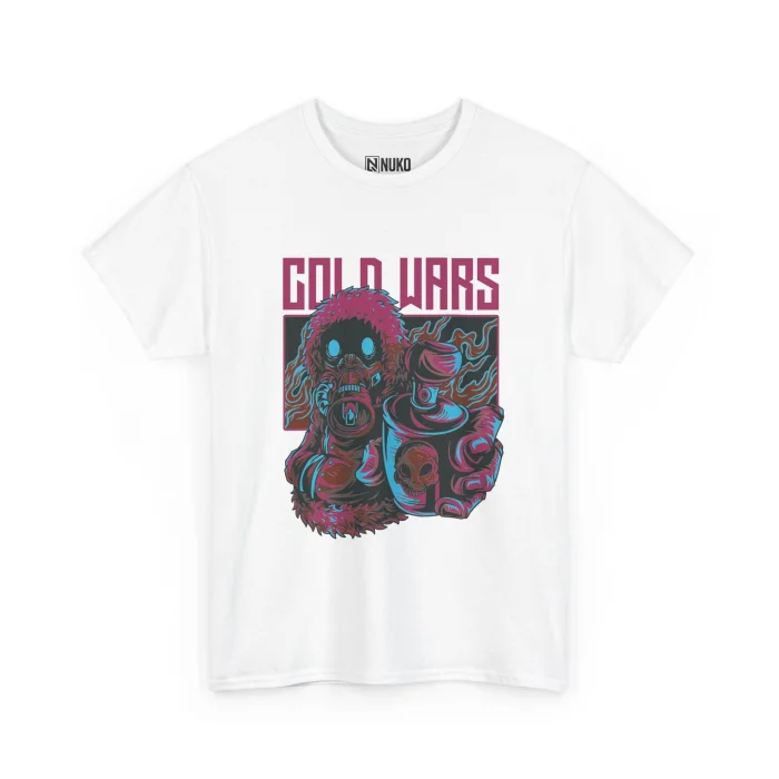 T-shirt z nadrukiem Cold Wars