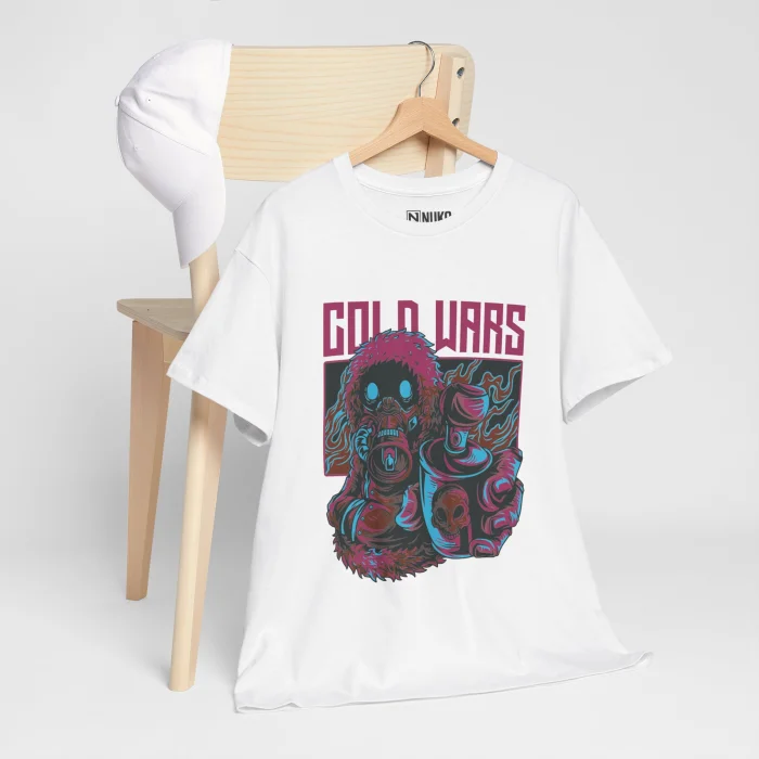 T-shirt z nadrukiem Cold Wars