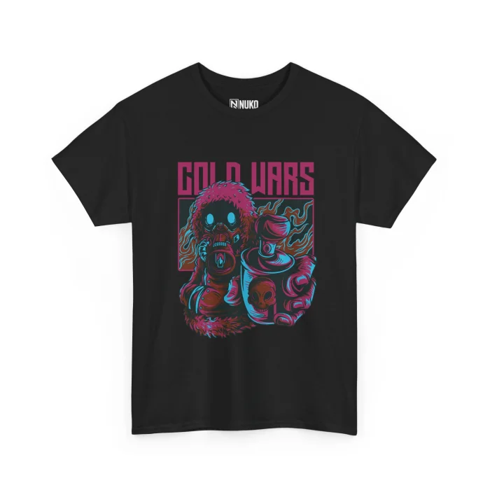 T-shirt z nadrukiem Cold Wars