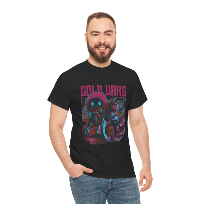T-shirt z nadrukiem Cold Wars