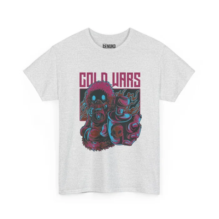 T-shirt z nadrukiem Cold Wars