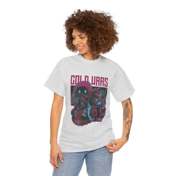 T-shirt z nadrukiem Cold Wars