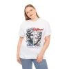 T-shirt z nadrukiem Different Faces