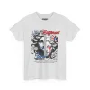 T-shirt z nadrukiem Different Faces