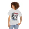 T-shirt z nadrukiem Different Faces