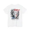 T-shirt z nadrukiem Different Faces ver 2