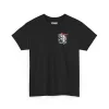 T-shirt z nadrukiem Different Faces ver 2