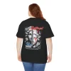 T-shirt z nadrukiem Different Faces ver 2