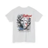 T-shirt z nadrukiem Different Faces ver 2