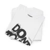 T-shirt z nadrukiem Don't Touch Me