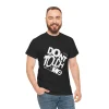 T-shirt z nadrukiem Don't Touch Me