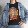 T-shirt z nadrukiem Babcia Wie Lepiej