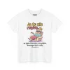 T-shirt z nadrukiem Babcia - Królowa Rodziny