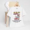 T-shirt z nadrukiem Babcia - Królowa Rodziny