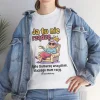 T-shirt z nadrukiem Babcia - Królowa Rodziny