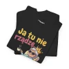 T-shirt z nadrukiem Babcia - Królowa Rodziny