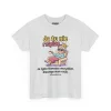T-shirt z nadrukiem Babcia - Królowa Rodziny