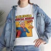 T-shirt z nadrukiem Najlepsza Babcia Roku