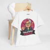 T-shirt z nadrukiem Odlotowa Babcia