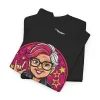 T-shirt z nadrukiem Odlotowa Babcia