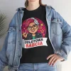 T-shirt z nadrukiem Odlotowa Babcia