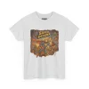T-shirt z nadrukiem Dziadek Superman