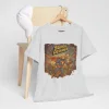 T-shirt z nadrukiem Dziadek Superman