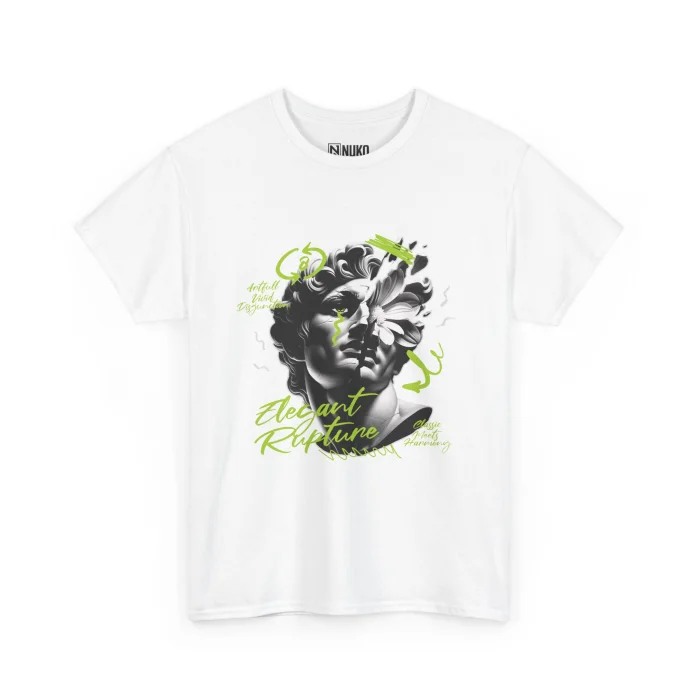 T-shirt z nadrukiem Elegant Rupture