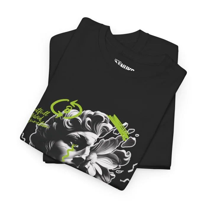 T-shirt z nadrukiem Elegant Rupture