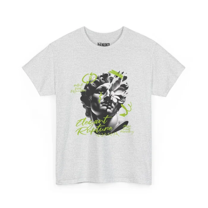 T-shirt z nadrukiem Elegant Rupture